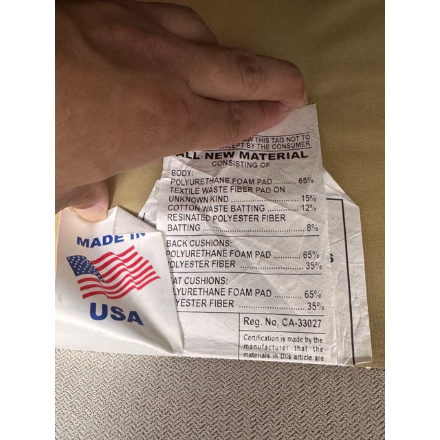 Portland Furniture Bradford Sofa For Sale - Image 9 of 12