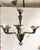 Italian Myran Allan Luxury Lighting Italian Smoked Murano Glass Chandelier For Sale - Image 3 of 7