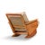 Wood Arden Riddle S308-R Mid Century Cherry Rocking Chair For Sale - Image 7 of 10
