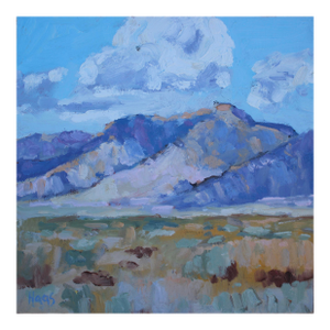 American Southwest Desert Scene Oil Painting Original