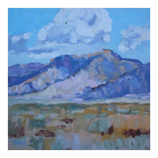 Desertscapes — Desert Solitude Oil Painting For Sale