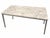 Marble and Metal Table attributed to Florence Knoll, 1960 For Sale - Image 11 of 11