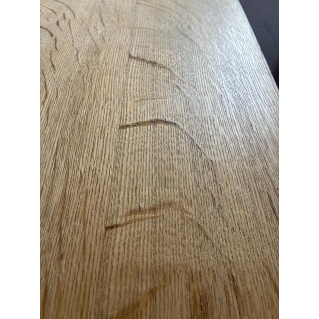 Oak Credenza in the style of Kjærnulf, 1970s For Sale - Image 13 of 14