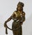 E. Villanis, Talisman, Early 20th Century, Bronze For Sale - Image 4 of 18