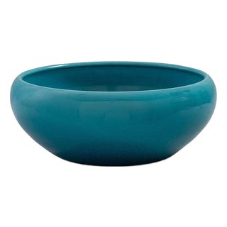 Lakewood Center Basin, Crackled Turquoise For Sale