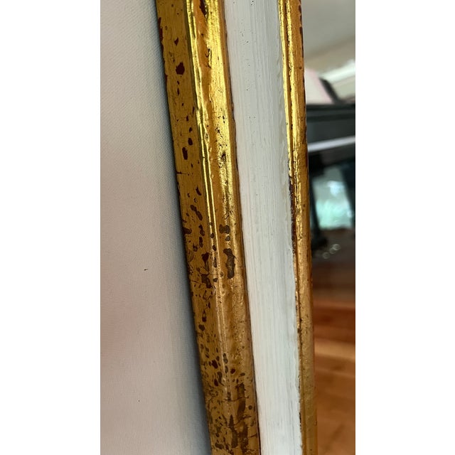 Vintage Mexican Hand-Carved Mirror For Sale - Image 9 of 18