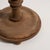 Wood 1970-1979 France Rich Walnut Brown Turned Walnut Floor Lamp For Sale - Image 7 of 11