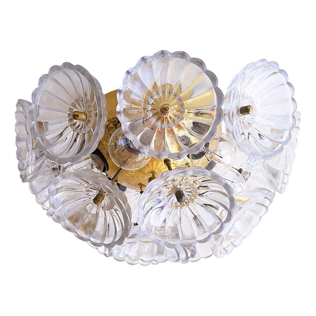 Sputnik Wall Lamp, 1960s For Sale