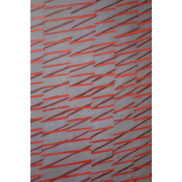 Power Boothe, "Red Harvest", DTD 1987, Art, Oil on Canvas 74.75 X 78.5 For Sale - Image 11 of 11