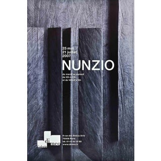 Nunzio Exhibition Poster, 2007 For Sale