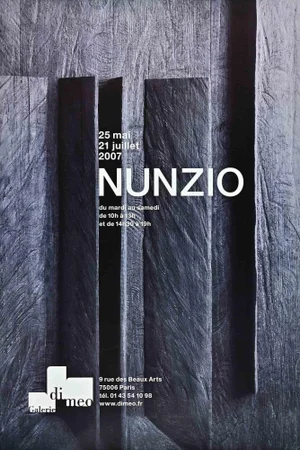 Nunzio Exhibition Poster, 2007