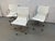 Mid-Century Herman Miller Style Rolling Office Chair, Attributed For Sale - Image 15 of 17