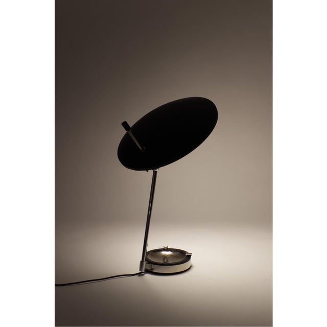 Model 567 Desk Lamp by Oscar Torlasco for Lumi Milano, Italy, 1959 For Sale - Image 13 of 14