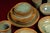 Blue Vintage Pigeon River Pottery "Ownby" Dinner Service Set - 36 Pieces For Sale - Image 8 of 18
