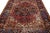 Persian Antique Persian Heriz Red Handmade Medallion Motif Wool Rug For Sale - Image 3 of 11