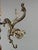 Coat Rack in Twisted Wood and Gilt Bronze, 20th Century For Sale - Image 3 of 9