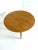 Extendable Round Oak No 55 Table from Omann Jun, 1960s For Sale - Image 4 of 15