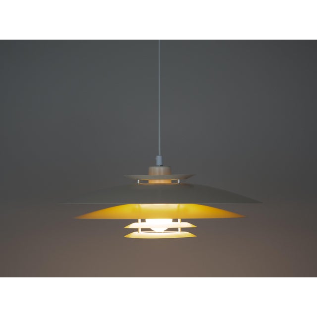 Vintage Danish Pendant Lamp, 1980s For Sale - Image 3 of 12