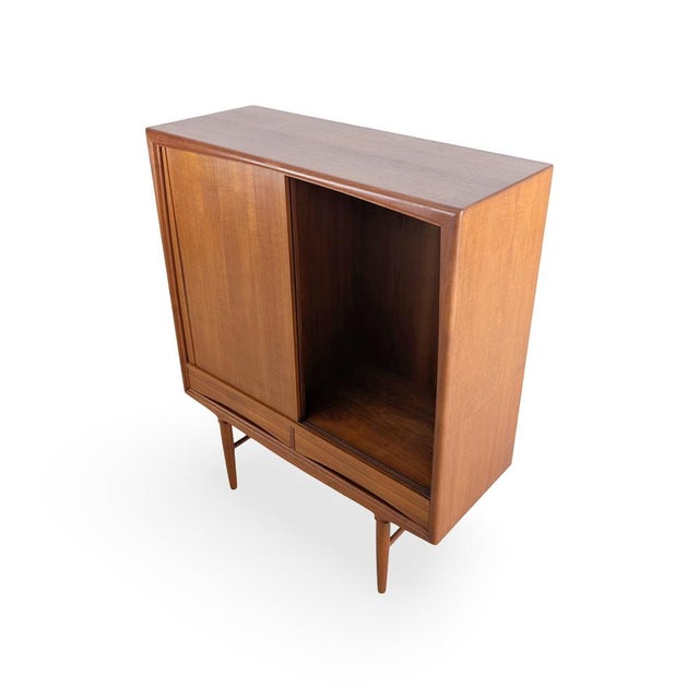 Mid-Century Teak Cabinet by Axel Christensen for ACO Furniture For Sale - Image 6 of 12