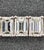 15.05 Ct Emerald Cut Diamond Tennis Bracelet For Sale - Image 4 of 8