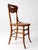 Antique Arts & Crafts Oak Side Chair For Sale - Image 15 of 17