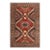 Tribal Super Kazak Red/Beige Wool Rug - 3'8'' X 5'5'' For Sale