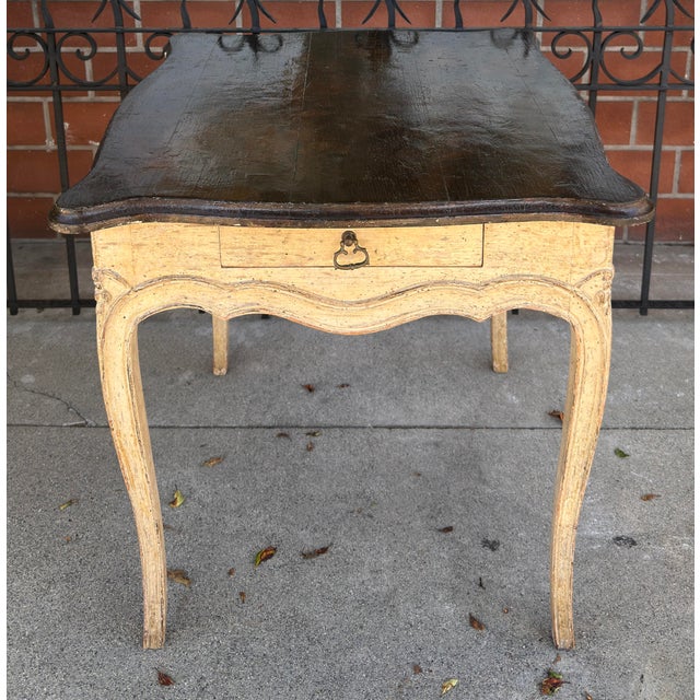 18th C Style Minton Spidell Rustic French Country Side Table.
