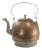 18th Century Georgian Hearth Copper Water Kettle, Hand-Forged. Monumental Piece of History With Tyco For Sale