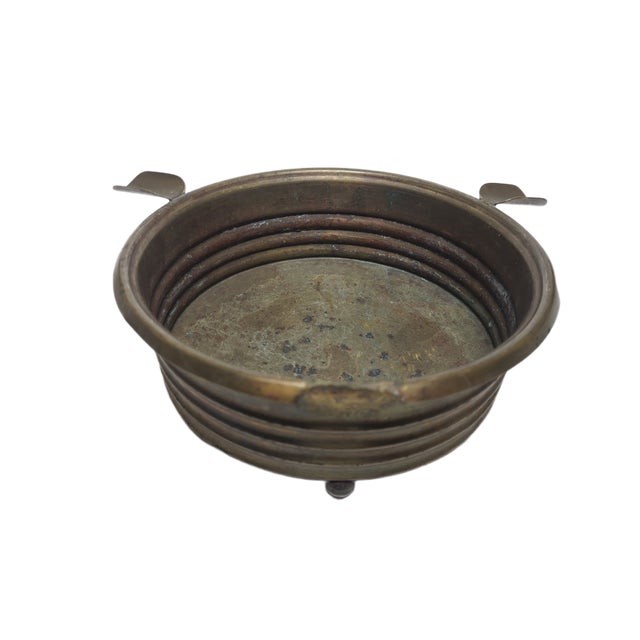 Metal Art Deco Cigar Ashtray, United Kingdom, 1900s For Sale - Image 7 of 11