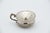 Silver Spittoon with Reliefs and Fixed Handle, in Good conditions.