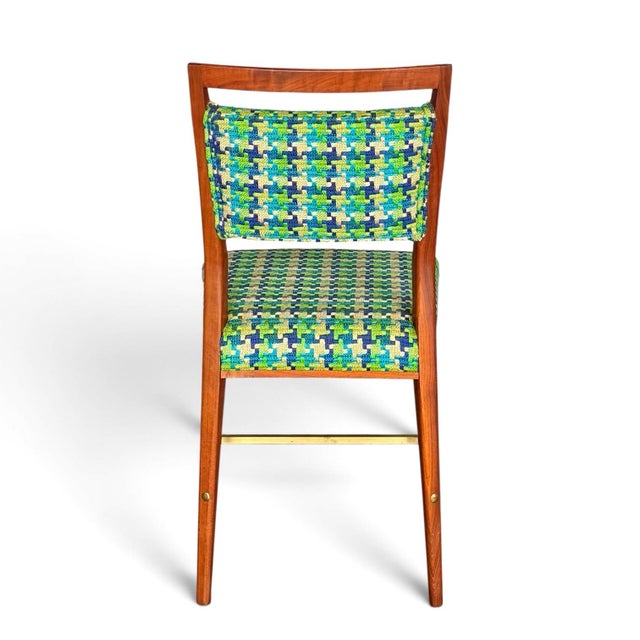 Walnut “Irwin Collection” Dining Chairs by Paul McCobb for Calvin, Circa 1955 - Set of 6 For Sale In Atlanta - Image 6 of 14