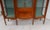 Victorian Satinwood Inlaid Display Cabinet, 1880s For Sale - Image 15 of 17