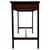 18th Century English Georgian Mahogany Side Table For Sale - Image 10 of 12