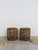 Vintage Italian Rattan and Bamboo Coffee Tables, 1960s, Set of 2 For Sale - Image 6 of 14