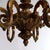 Metal Antique French Louis XIV Gilt Bronze 8 Light Chandelier C1900 For Sale - Image 7 of 10