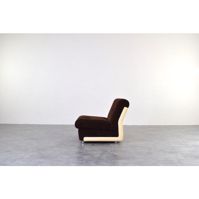 Mid-Century German Modular Sofa, 1970s, Set of 3 For Sale - Image 10 of 15