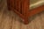 Custom Quality Mission Style Oak Settle Sofa For Sale - Image 11 of 18