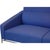 Model 3303 3-Seater Sofa in Blue Fabric by Arne Jacobsen, 1997 For Sale - Image 3 of 18