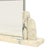 Large Art Deco Photo Frame in Marble and Glass with Mirrored Border, 1930s For Sale - Image 3 of 18