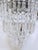 1950s Italian Silver Upside Down Layered Chandelier For Sale In New York - Image 6 of 10