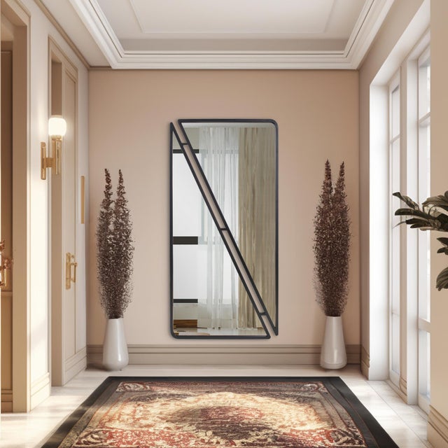 Split Kahn Mirror For Sale - Image 10 of 11