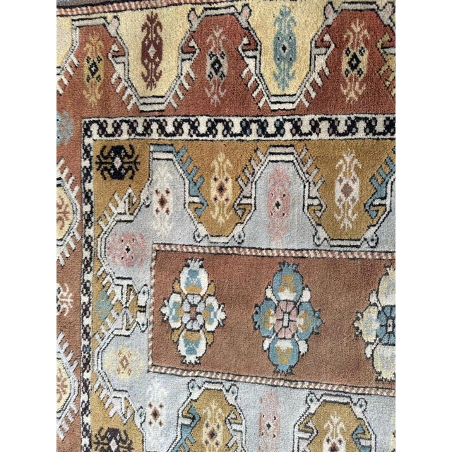Vintage Turkish Rug, 1980s For Sale - Image 9 of 18