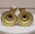 Vintage Brass Finish Candle Holders - a Pair For Sale In Seattle - Image 6 of 10