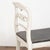 Late 19th Century Late 19th Century Pair of Swedish Gustavian White Painted Benches With Black Seats For Sale - Image 5 of 15