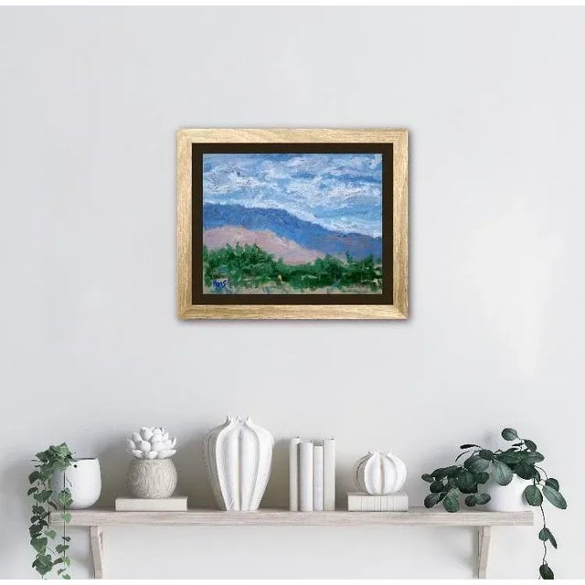 American Southwest Desert Landscape Oil Painting For Sale - Image 4 of 9