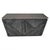 Wood Blackwood Geometric Stone Top Sideboard For Sale - Image 7 of 12