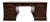 Large English Partnerdesk For Sale