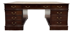 Large English Partnerdesk