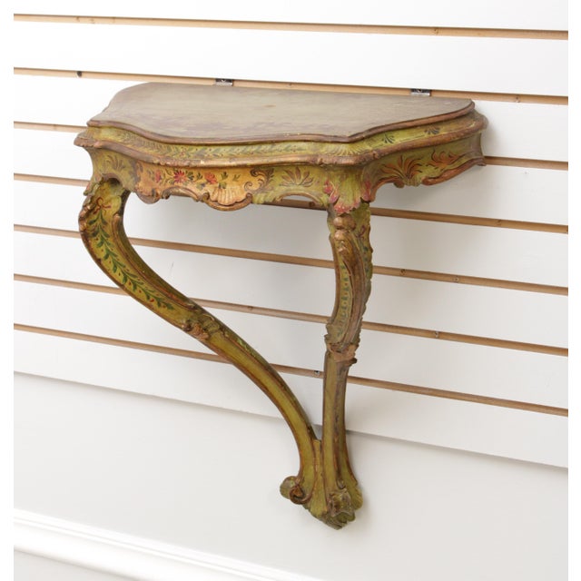 Age: C.1930s Details: Stunning Hand Painted Finish Quality Construction Condition: Excellent Condition - Minor Signs Of...