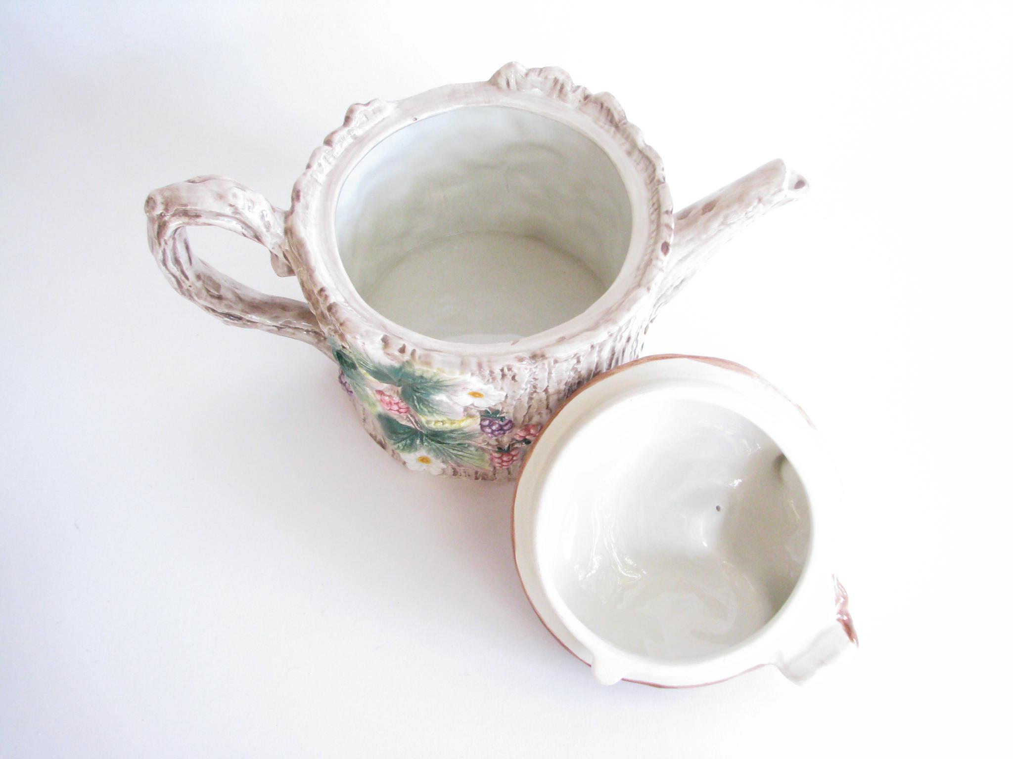 fox tea set